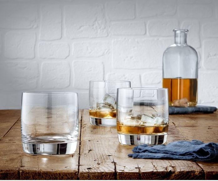 Produktbild WMF Gin Gläser Set 6tlg Tumbler Glas 300 ml Whisky Gläser Easy Plus bruchsicher (3 dl, 6 x, Gin Gläser)