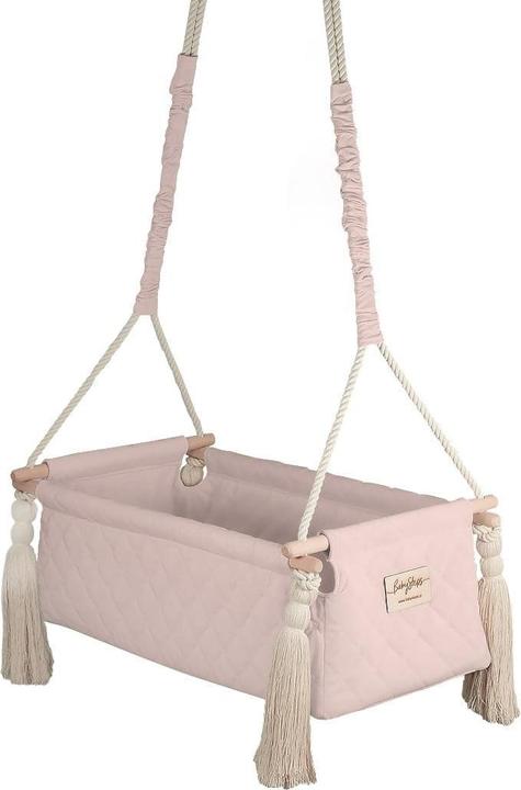 Actual product image Baby Steps Baby Hängewiege NEWBORN SWING Rosa