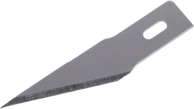 wolfcraft wolfcraft 5 lame di ricambio per il coltello di precisione 4195 (Lama di ricambio)