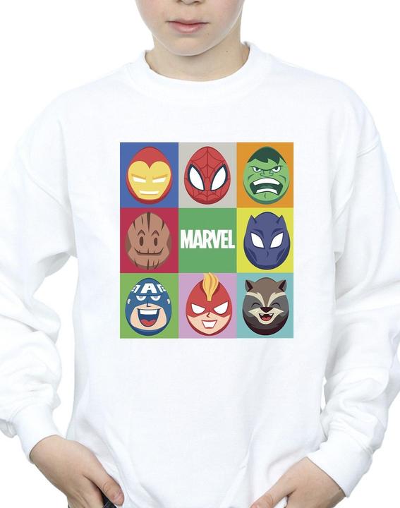 Actual product image Boys Easter Eggs Sweatshirt (104)
