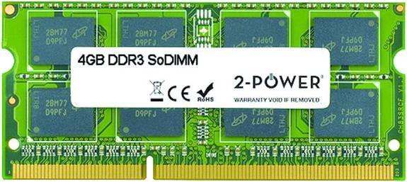 Actual product image 2-Power 4GB DDR3 1066MHz SoDIMM (1066 MHz, DDR3-RAM, SO-DIMM)