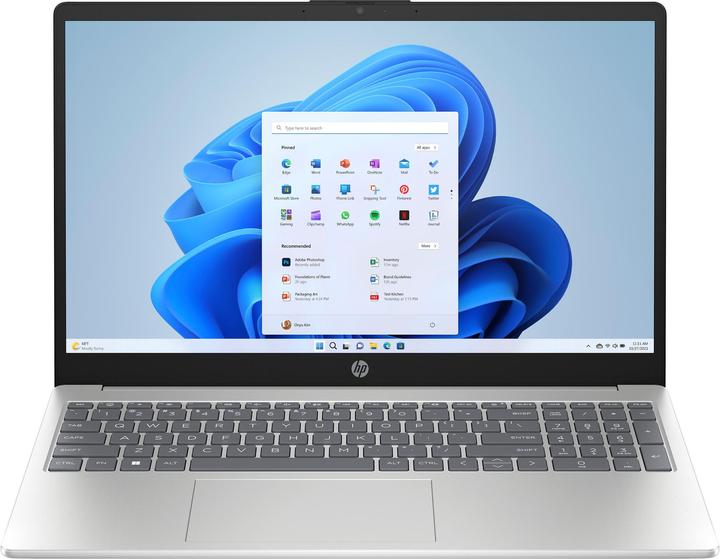Immagine prodotto HP 15-fc0476ng (15.60", AMD Ryzen 7 7730U, 16 GB, 512 GB, DE)