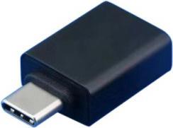 Immagine prodotto EFB Elektronik EBUSBCM-AF - USB-C - USB-A - Nero
