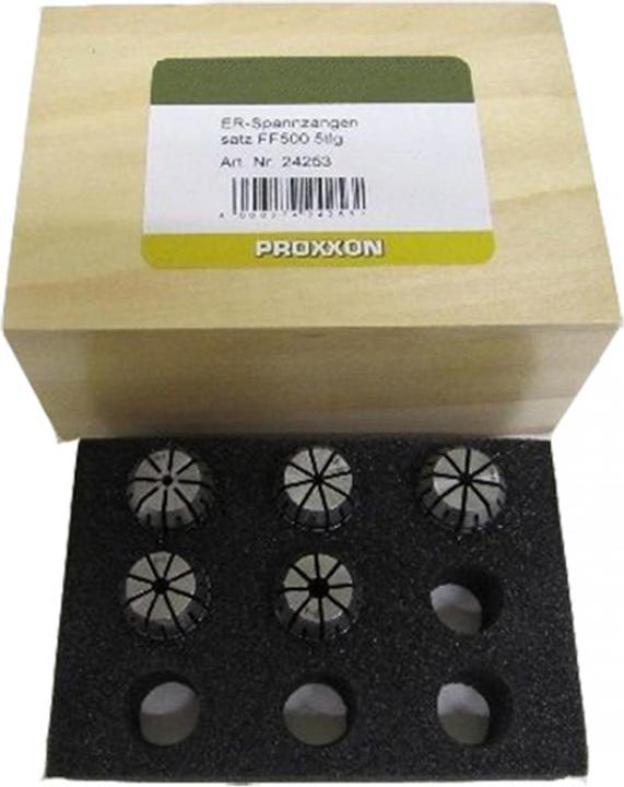 Produktbild Proxxon ER-Spannzangensatz für PF400