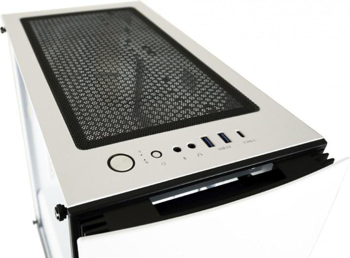 Produktbild LC-Power Gehï¿½use Gaming 713W ON Bright Sail X retail (ATX, mATX, Mini-ITX)