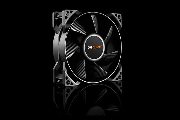 Actual product image be quiet! Pure Wings 2 (80 mm, 1 x)