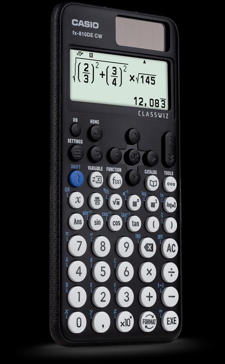 Produktbild Casio FX-810DE CW (Batterien)