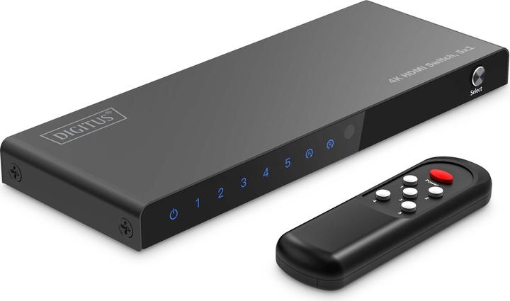 Immagine prodotto Digitus Switch HDMI 4K, 5x1