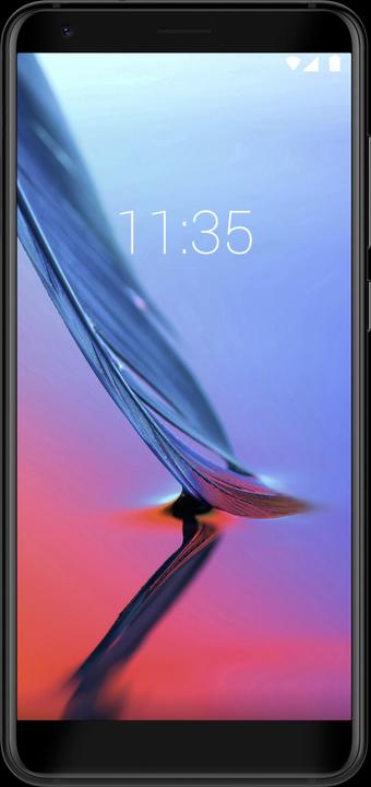 ZTE Lame V9 noir (32 Go, Noir, 5.70", Double SIM, 16 Mpx, 2G)