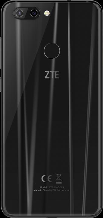Image du produit ZTE Lame V9 noir (32 Go, Noir, 5.70", Double SIM, 16 Mpx, 2G)