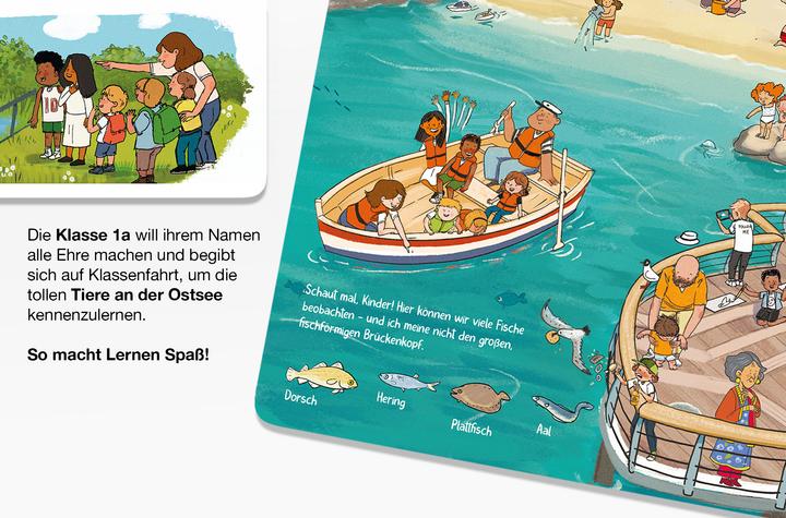 Produktbild Das Timmendorfer Strand Wimmelbuch (Deutsch, Jannes Weber, Johannes Schimmsel, Larysa Maliush, 2025)
