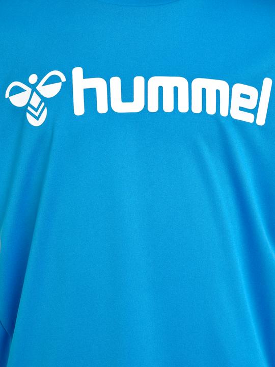 Actual product image hummel hmlLOGO JERSEY S/S KIDS (116)