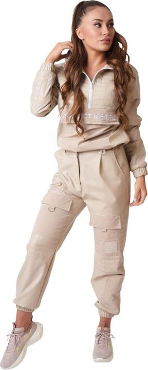 Produktbild Project X Paris Quadratische gesteppte Kunstlederhose für Damen (L)