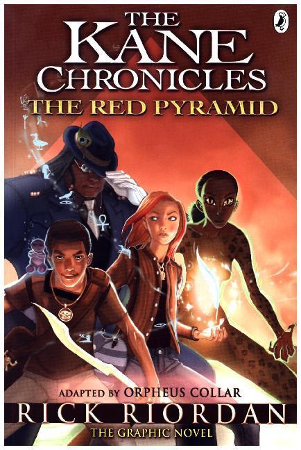 Produktbild The Kane Chronicles - The Red Pyramid (Englisch, Rick Riordan, 2013)
