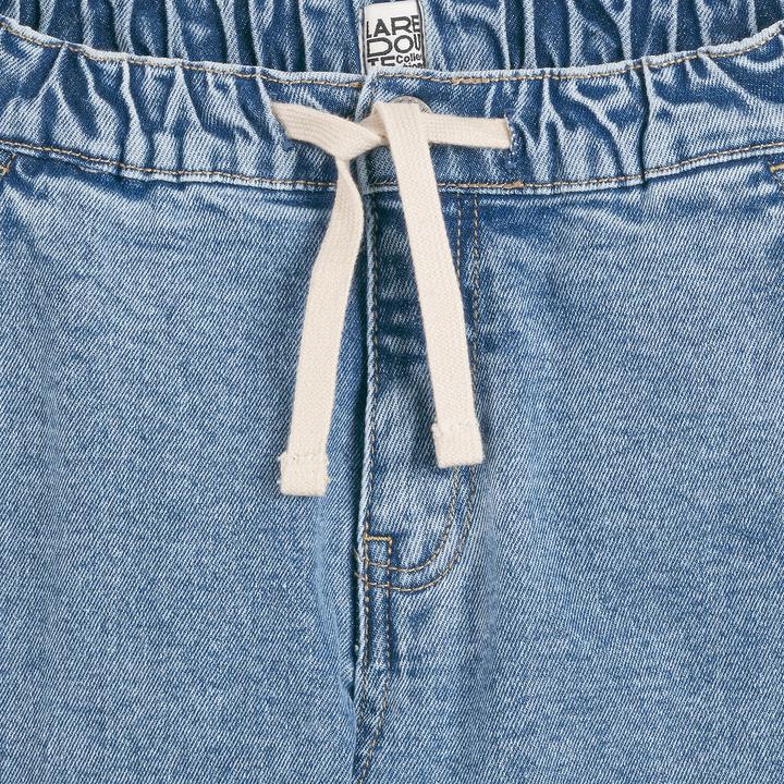 Produktbild La Redoute Collections Gerade Jeans mit anliegendem Beinsaum (120 B)