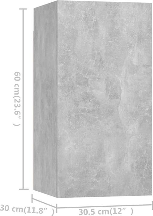 Produktbild VidaXL Andrew (60 x 30 x 30 cm)