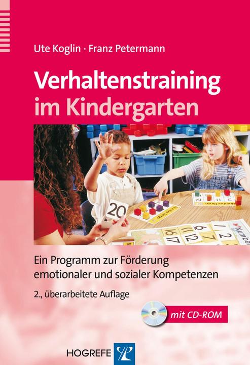 Produktbild Verhaltenstraining im Kindergarten (Deutsch, Franz Petermann, Ute Koglin, 2013)