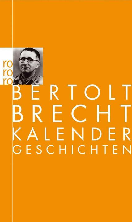 Produktbild Kalendergeschichten (Deutsch, Bertolt Brecht, 1975)