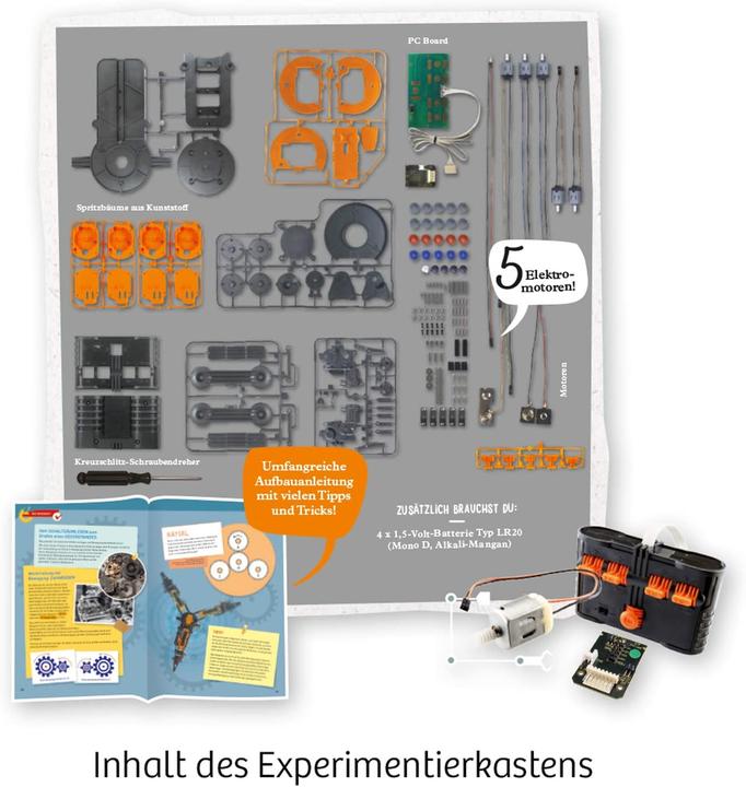Produktbild Kosmos Roboterarm Bausatz