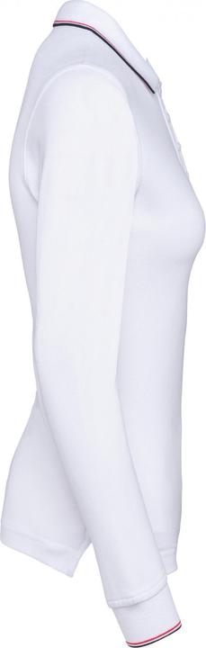 Actual product image Kariban Women's long-sleeved pique polo shirt (XXL)