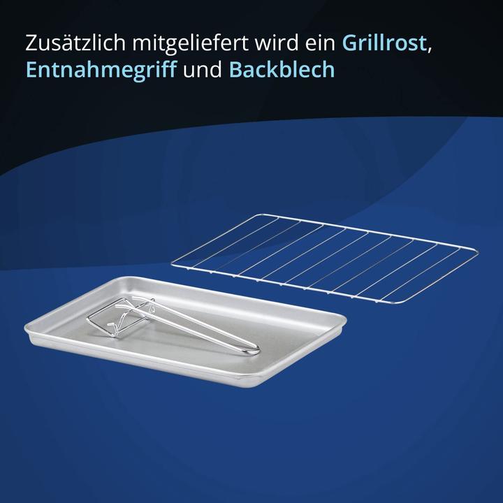 Immagine prodotto KHG Mini forno
