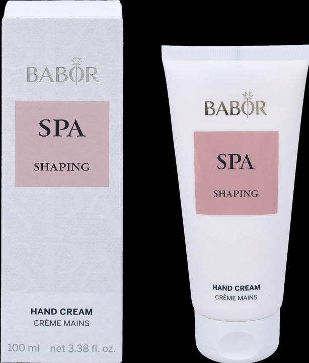 Actual product image Babor SPA - Shaping Hand Cream (100 ml)