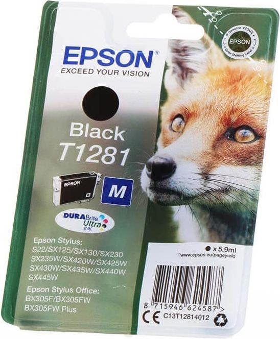 Produktbild Epson T1281 DuraBrite Ultra (BK)