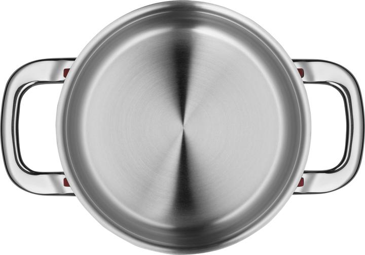 Immagine prodotto WMF Pentola PREMIUM ONE color argento (16 cm, Pirofila + casseruola, Acciaio inossidabile)