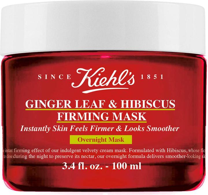 Produktbild Kiehl's Ginger Leaf & Hibiscus Firming Overnight Masque (100 ml)