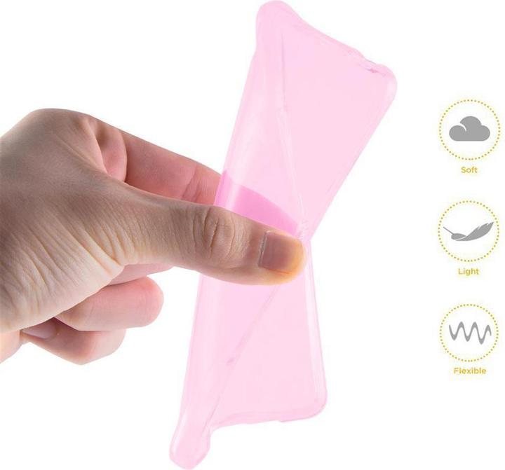 Actual product image Cadorabo TPU Ultra Slim AIR Cover (ZTE Blade V6)