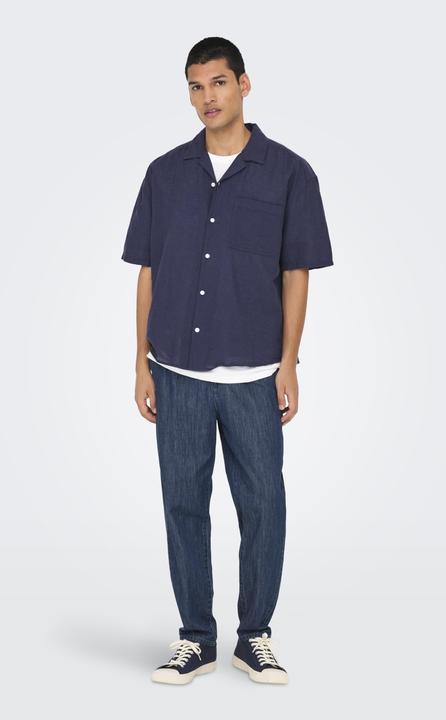 Actual product image Only & Sons ONSLEO Normal geschnitten Jeans Normal geschnitten jeans (W31/L32)