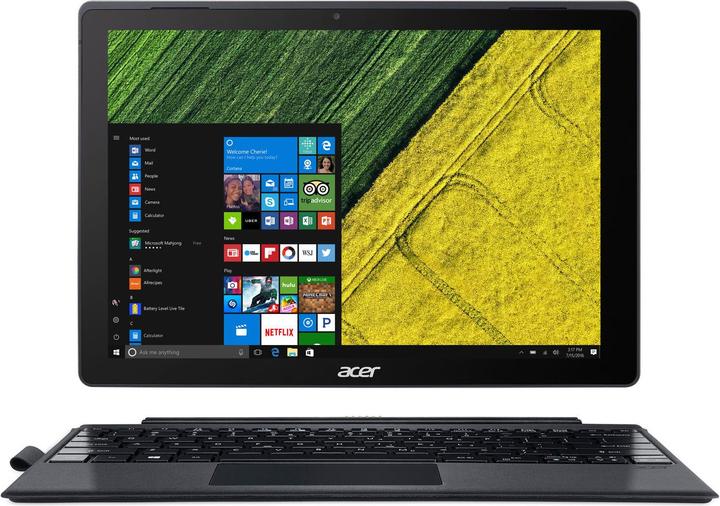 Acer Switch 5 Pro – SW512-52P (12", Intel Core i7-7500U, 8 GB, 512 GB, DE)