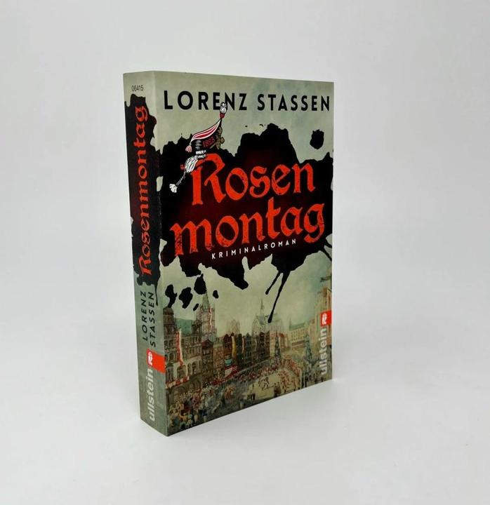 Produktbild Rosenmontag (Deutsch, Lorenz Stassen, 2022)
