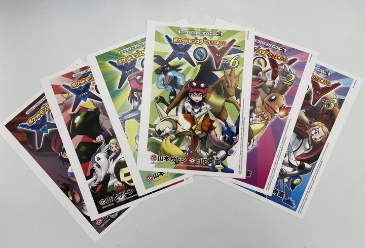 Produktbild Panini Pokémon - X und Y (Schuber) (Deutsch, Hidenori Kusaka, Satoshi Yamamoto, 2022)