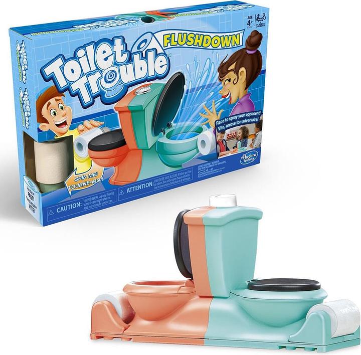 Produktbild Hasbro Pipi Party Duell (Deutsch, Englisch)