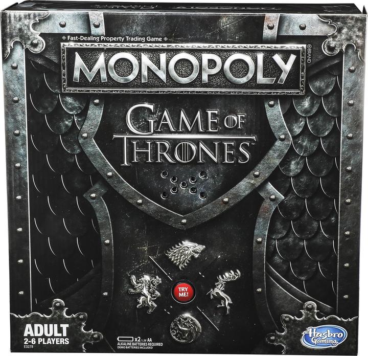 Produktbild Hasbro Gaming Monopoly Game of Thrones (Deutsch)