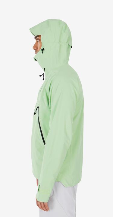 Image du produit Quechua Veste de randonnée homme imperméable légère - MH500 vert clair (44)