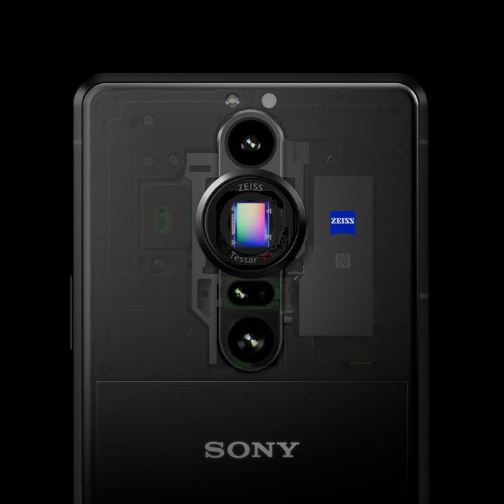 Produktbild Sony Xperia PRO-I (512 GB, Frosted Black, 6.50", Hybrid Dual SIM, 12 Mpx, 5G)