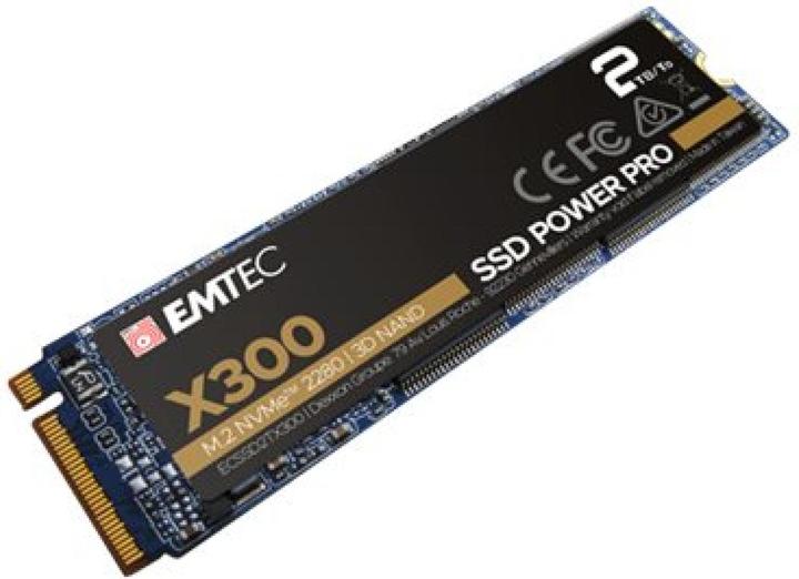 Image du produit Emtec Power Pro X300 (2000 Go, M.2 2280)