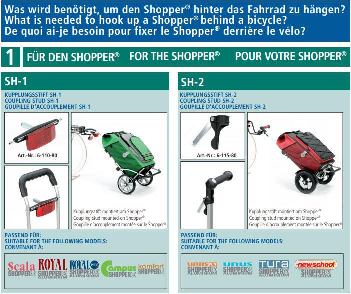 Produktbild Andersen Royal Shopper Senta