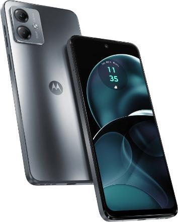 Actual product image Motorola G14 (256 GB, Grey, 6.50", Dual SIM, 50 Mpx, 4G)