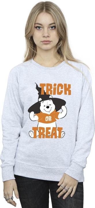 Actual product image Disney Womens/Ladies Winnie The Pooh Trick Or Treat Sweatshirt (S)