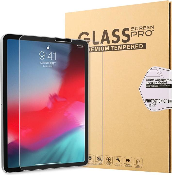 Produktbild Ueli Express Displayschutz Panzerglas (1 Stück, iPad Pro 12.9 2020 (4. Gen), iPad Pro 12.9 2018 (3. Gen), iPad Pro 12.9 2021 (5. Gen), iPad Pro 12.9 2022 (6. Gen))