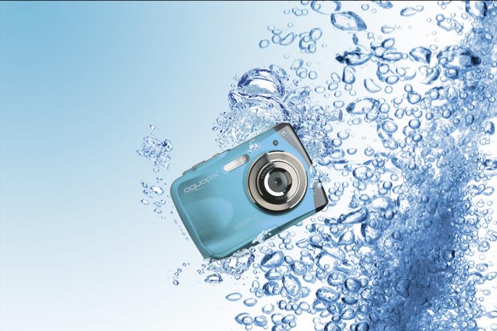 Produktbild Easypix Aquapix W1024 Splash iceblue (16 Mpx, 1/2.4")
