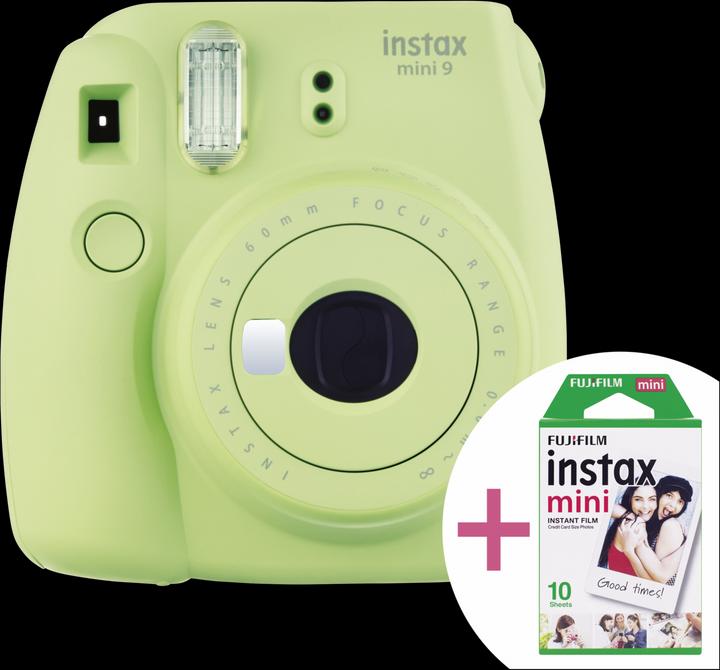 Actual product image Fujifilm instax mini 9 set New incl. film