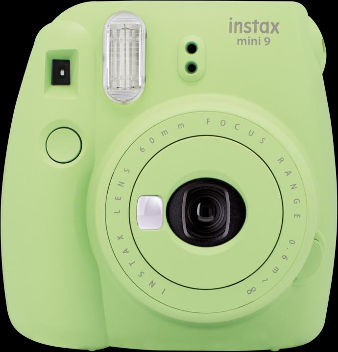 Actual product image Fujifilm instax mini 9 set New incl. film