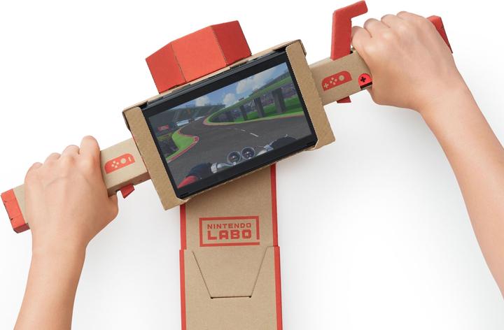 Image du produit Nintendo Labo : Toy-Con 01 Multi-Set (Switch, DE, EN, FR, IT)