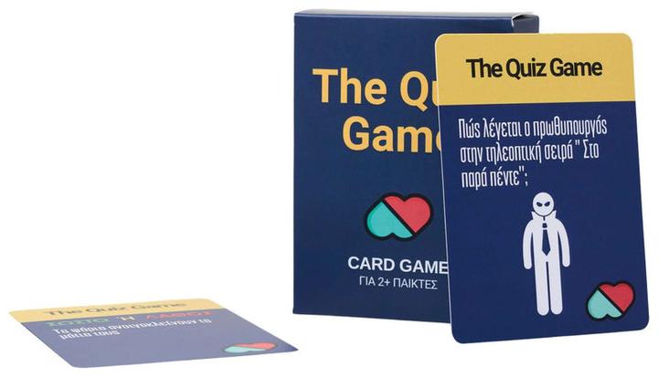 Produktbild The Couple Game Company Επιτραπέζιο The Quiz Game για 2 Παίκτες 18+ Ετών