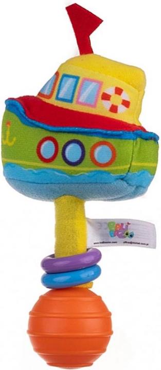 Actual product image Bali Bazoo véhicule en peluche, hochet