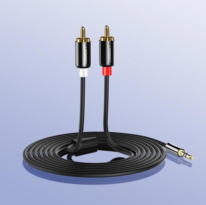 Produktbild Ugreen AV116 (3 m, Cinch, 3.5mm Klinke (AUX))
